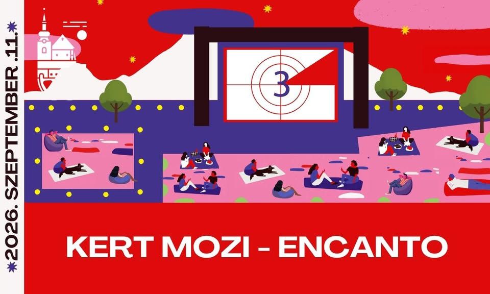 Kert Mozi - Encanto - Ingyenes vetítés