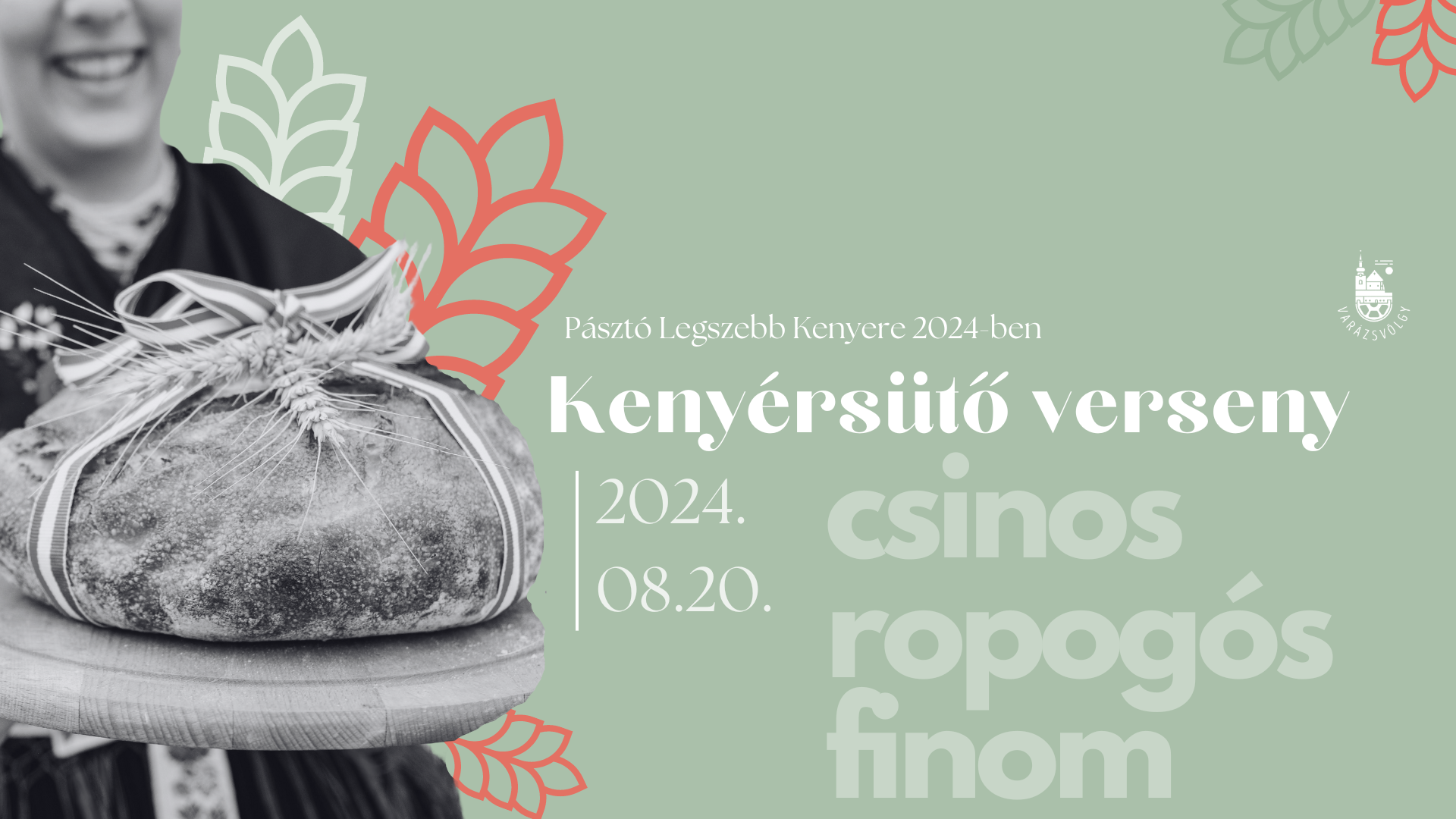 "Pásztó legszebb kenyere" kenyérsütő verseny