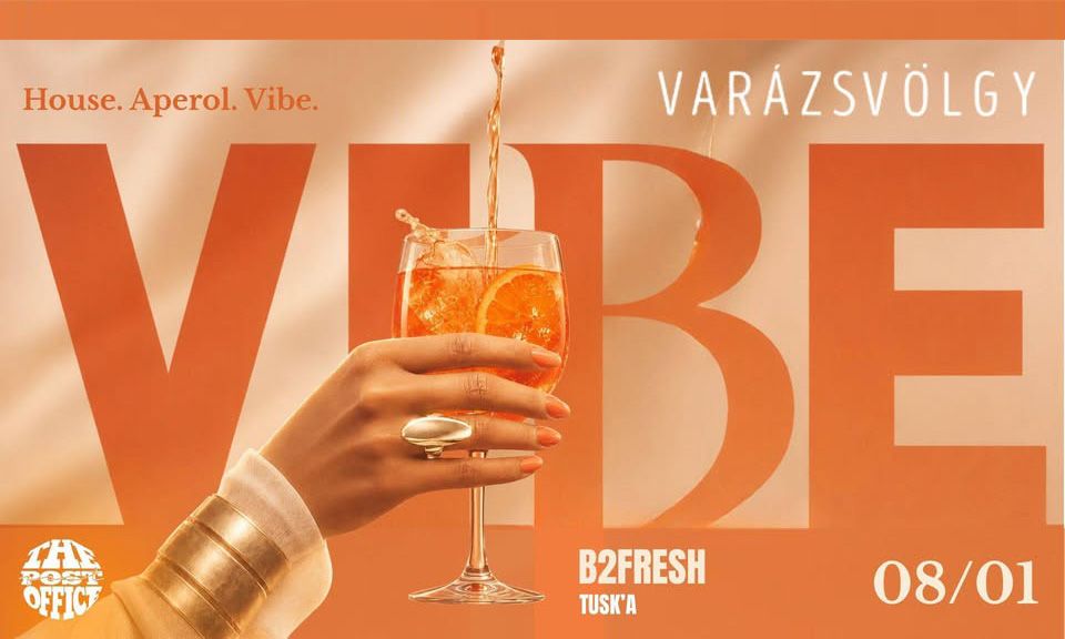 House | Aperol | Vibe a Varázsvölgyben