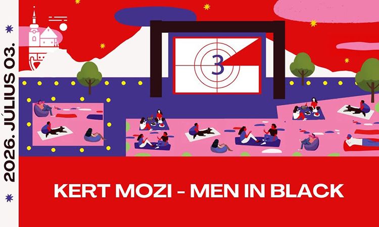 Kert Mozi – MEN IN BLACK a Varázsvölgyben