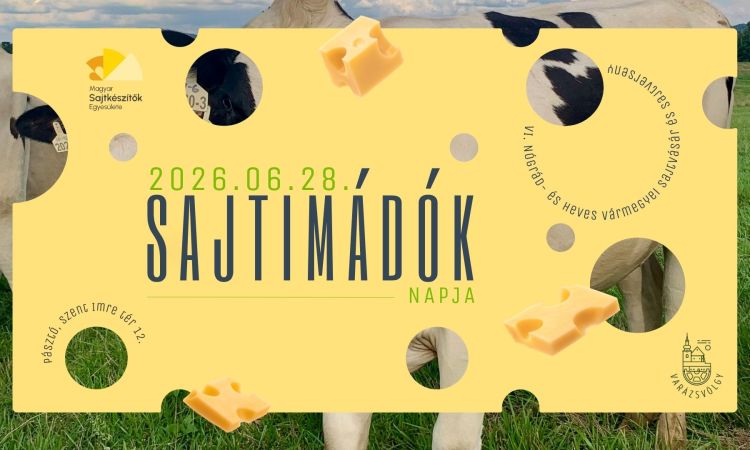 Sajtimádók napja - ÚJ IDŐPONTBAN