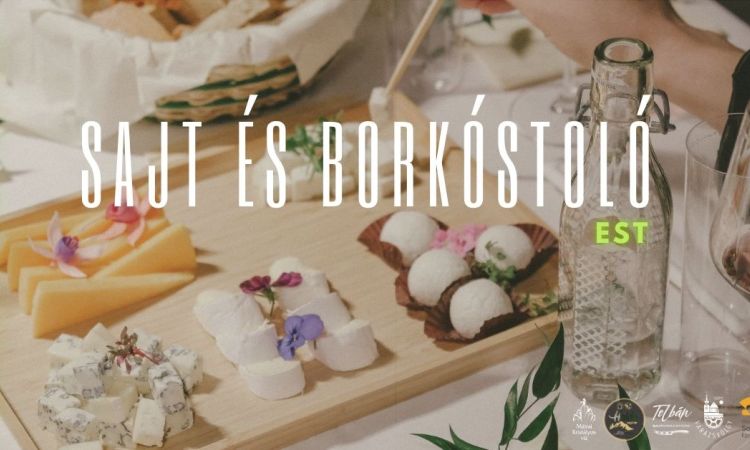 KÉREG & TANNIN - sajt és borkóstoló est autentikus környezetben
