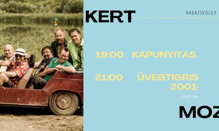 Kert Mozi - Üvegtigris