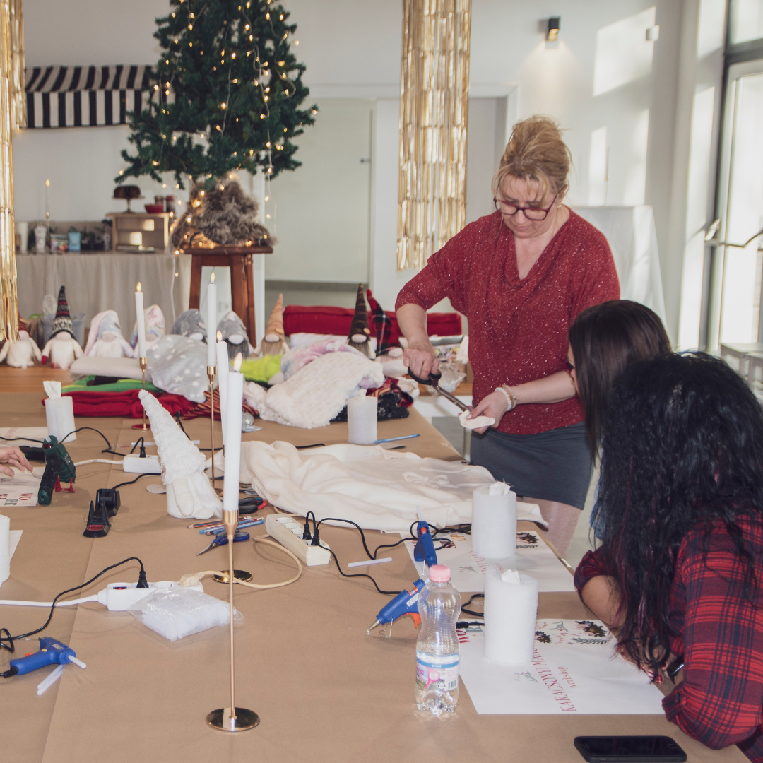 Manó készítő workshop 2024. december 15.