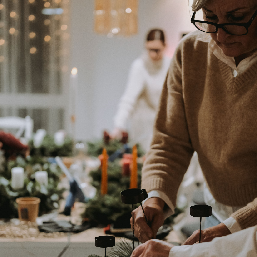 Adventi koszorúkészítő workshop 2024. november 23. 