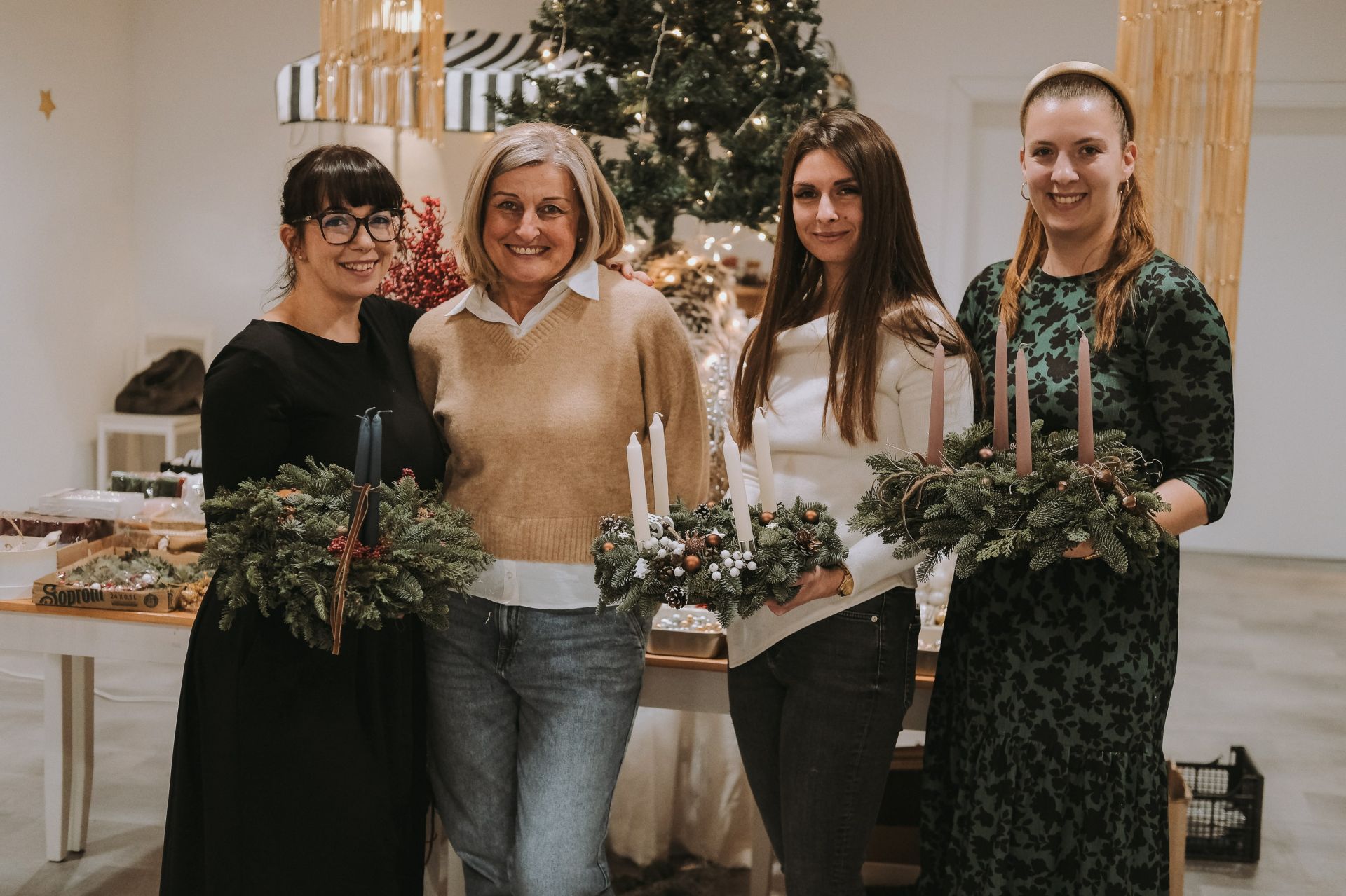 Adventi koszorúkészítő workshop 2024. november 23. 