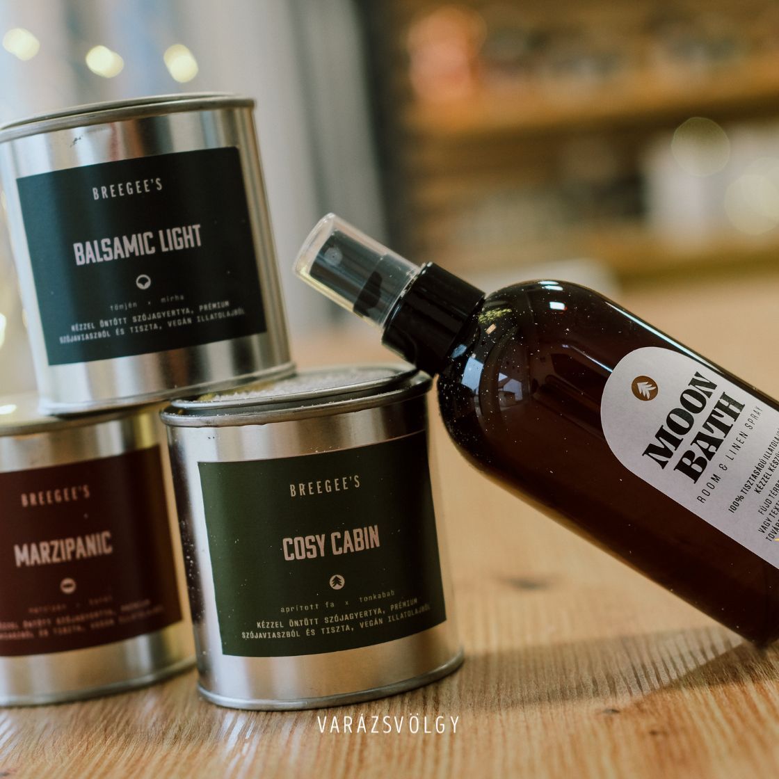 Szójagyertya készlet