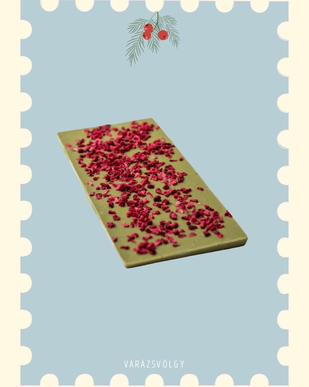 Vidék Szíve tökmagkrémes fehércsokoládé - 2.990 Ft