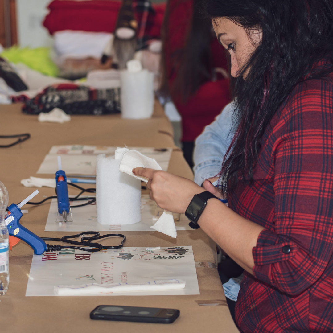 Manó készítő workshop 2024. december 15.