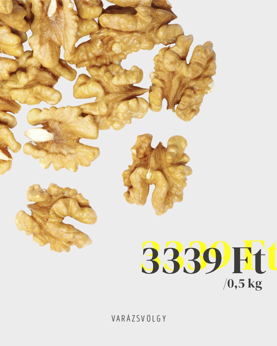 Varázsvölgy Shop téli kiárusítás