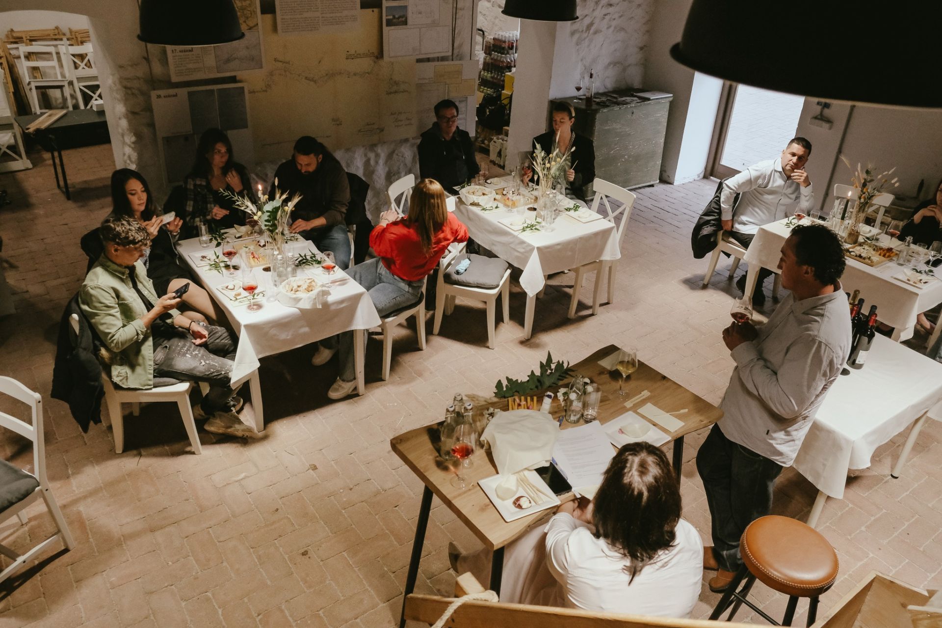 Sajt- és borkóstoló a Szalay Malomban 2025. május 23.