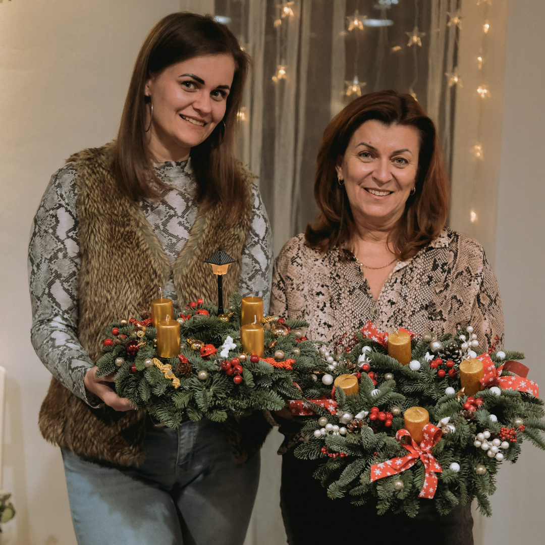 Adventi koszorúkészítő workshop 2024. november 23. 