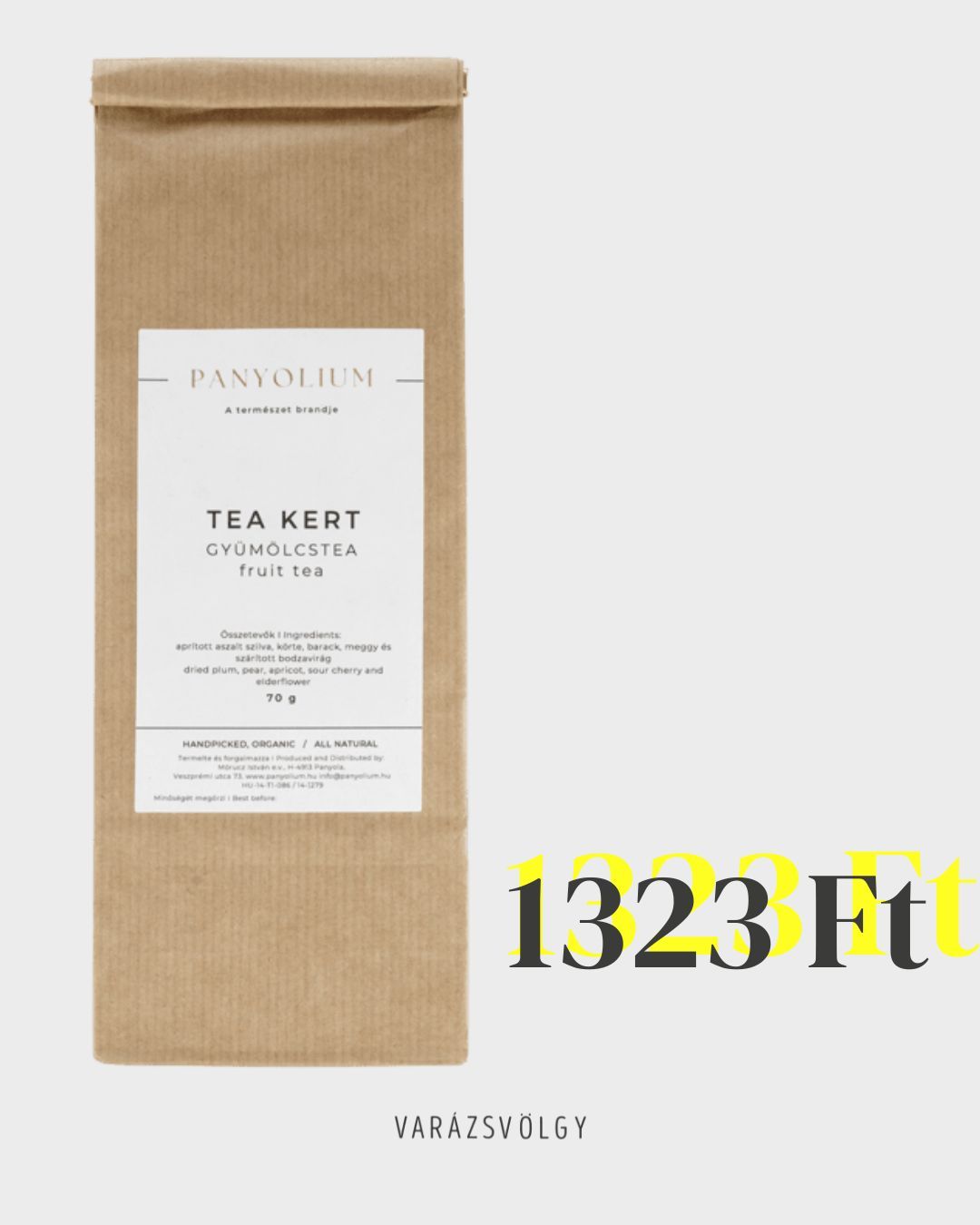 Varázsvölgy Shop téli kiárusítás