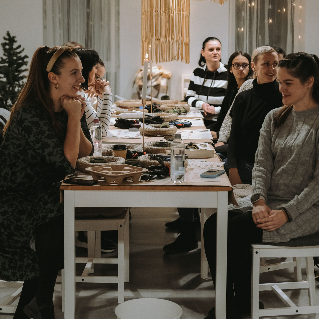 Adventi koszorúkészítő workshop 2024. november 23. 