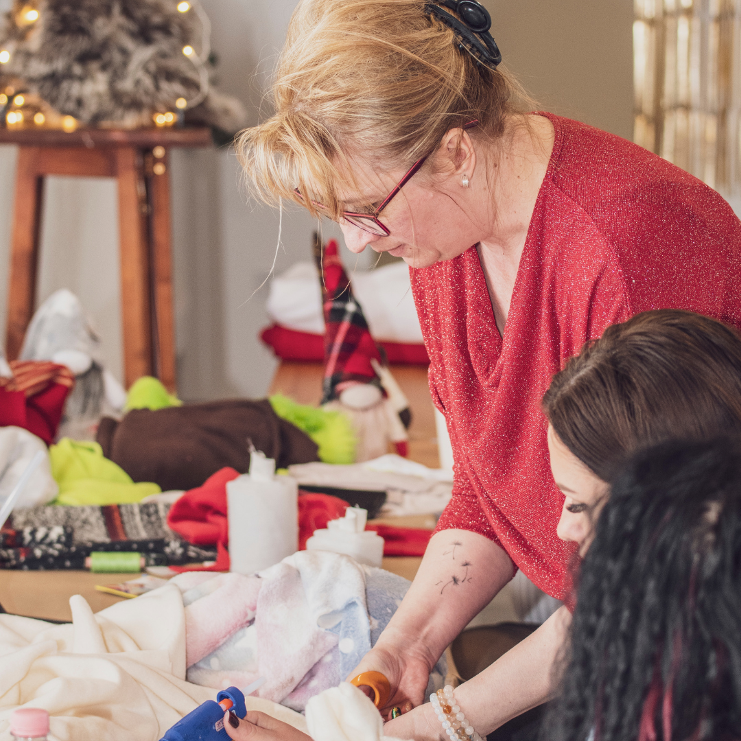 Manó készítő workshop 2024. december 15.