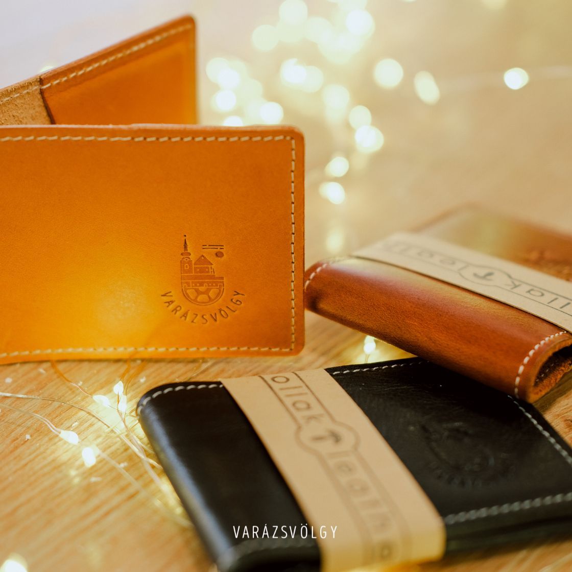 Bőr pénztárca