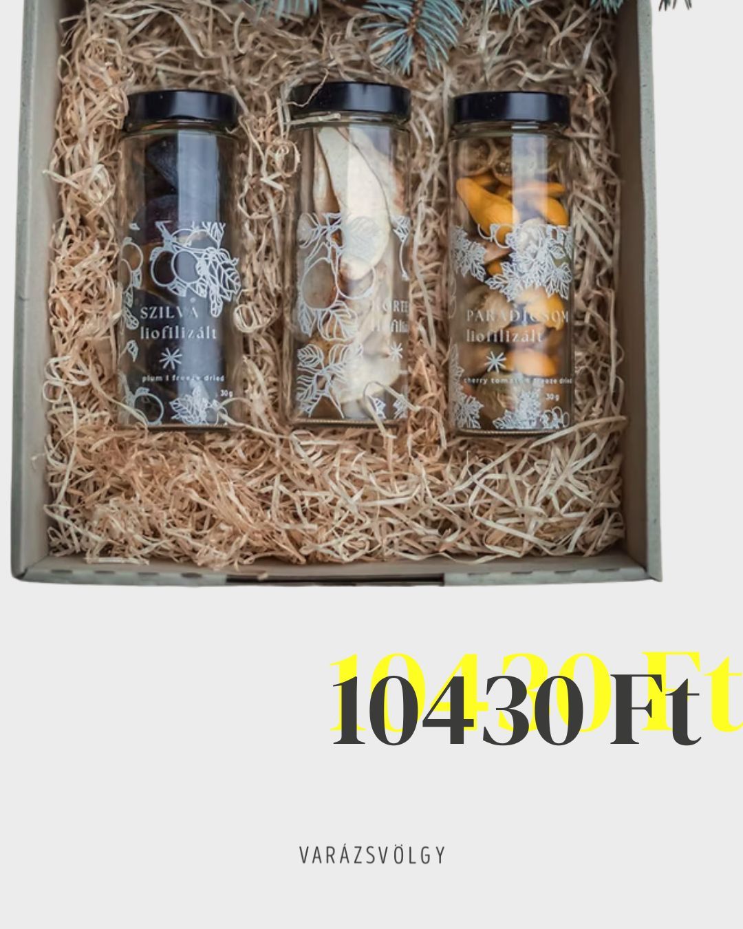 Varázsvölgy Shop téli kiárusítás