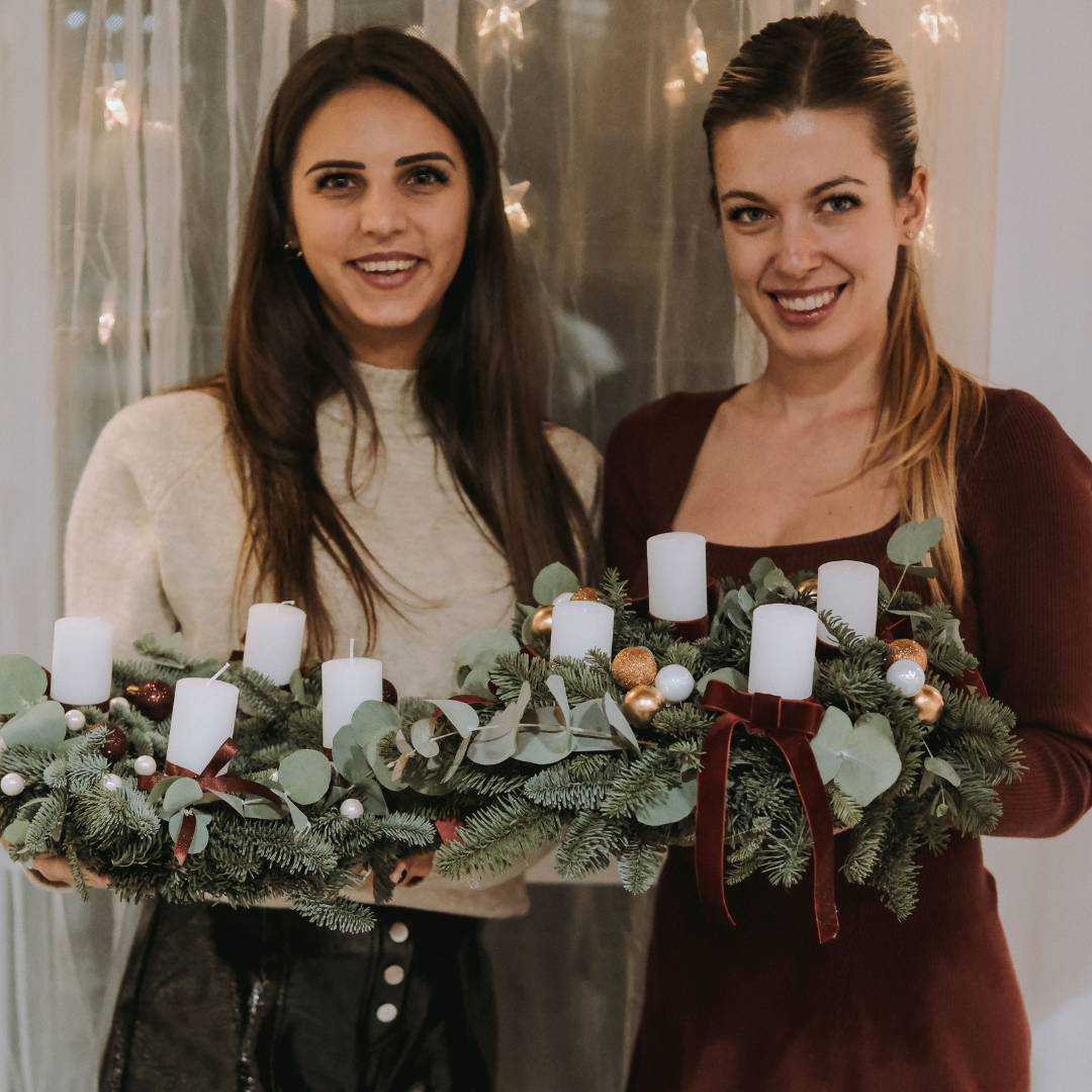 Adventi koszorúkészítő workshop 2024. november 23. 