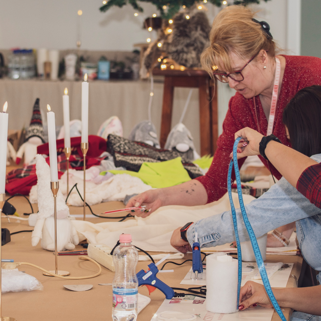 Manó készítő workshop 2024. december 15.