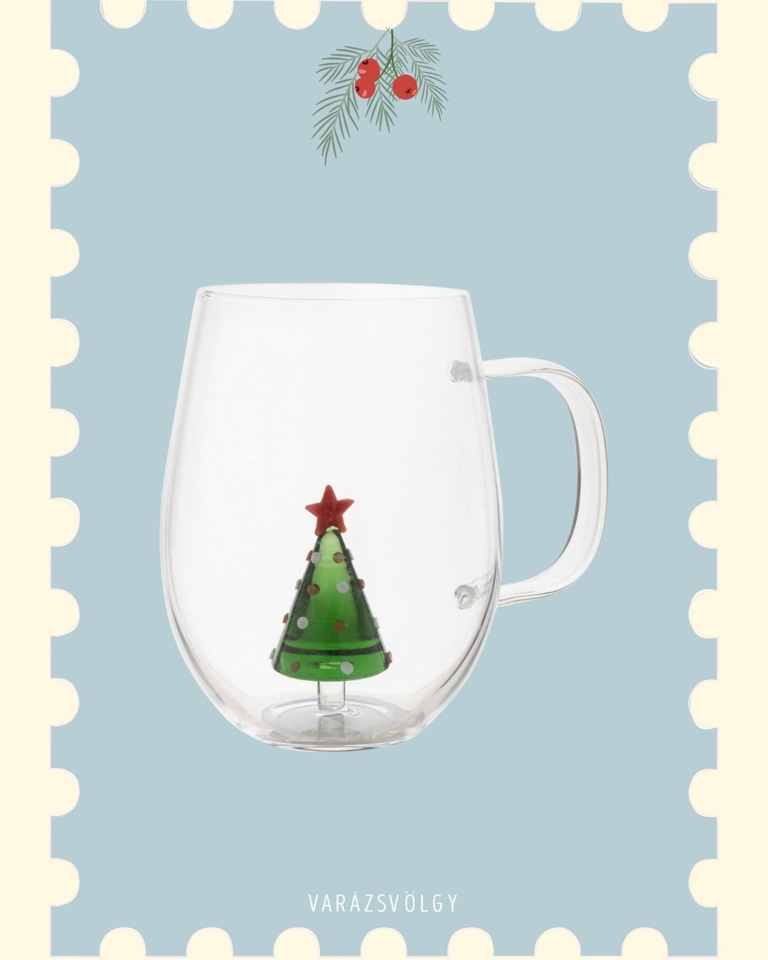 Karácsonyi bögre - 4.500 Ft