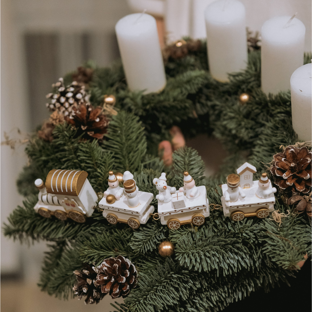 Adventi koszorúkészítő workshop 2024. november 23. 