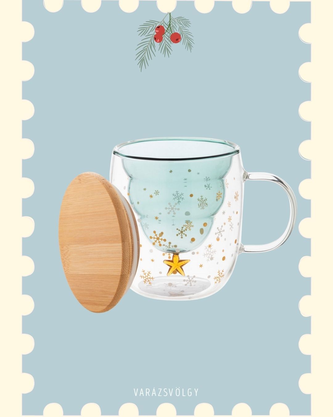 Karácsonyi bögre - 5.000 Ft