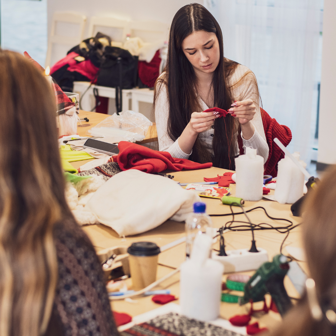 Manó készítő workshop 2024. december 15.