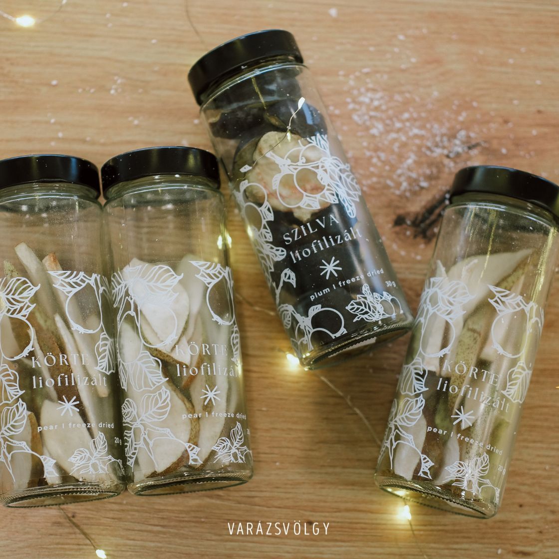 Liofilizált gyümölcsök