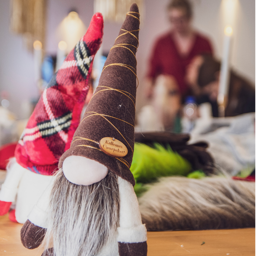 Manó készítő workshop 2024. december 15.