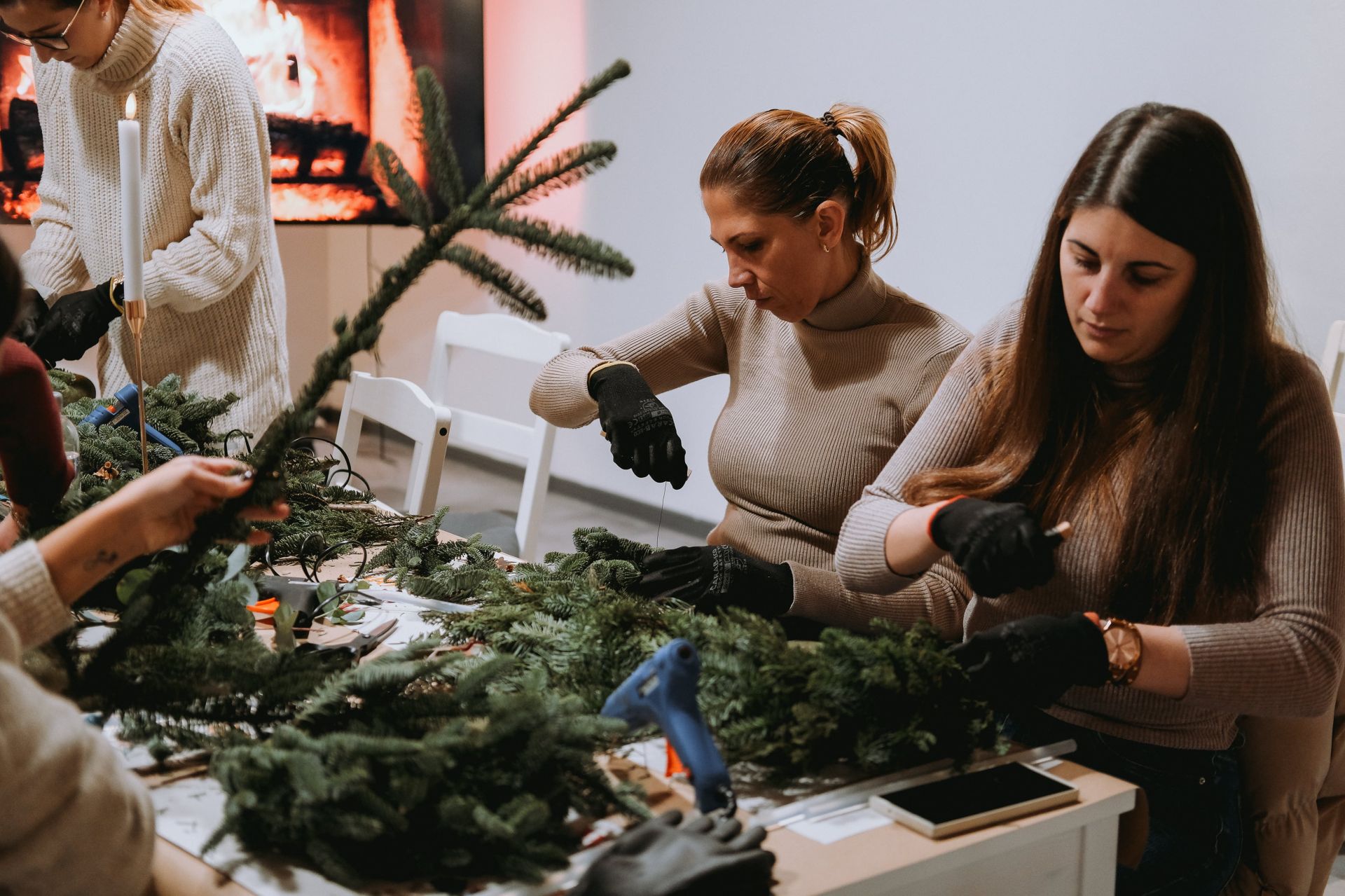 Adventi koszorúkészítő workshop 2024. november 23. 