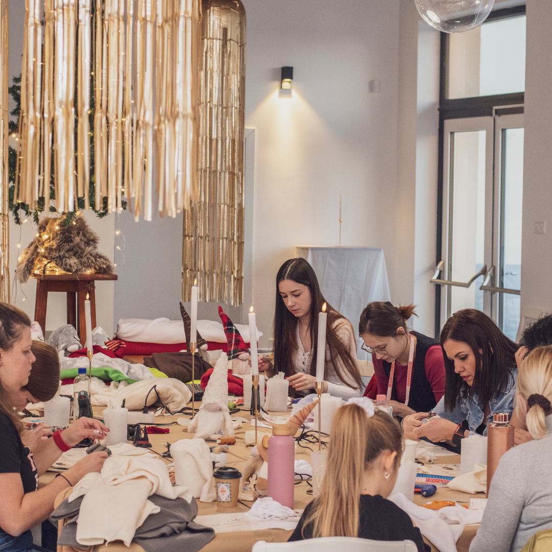 Manó készítő workshop 2024. december 15.