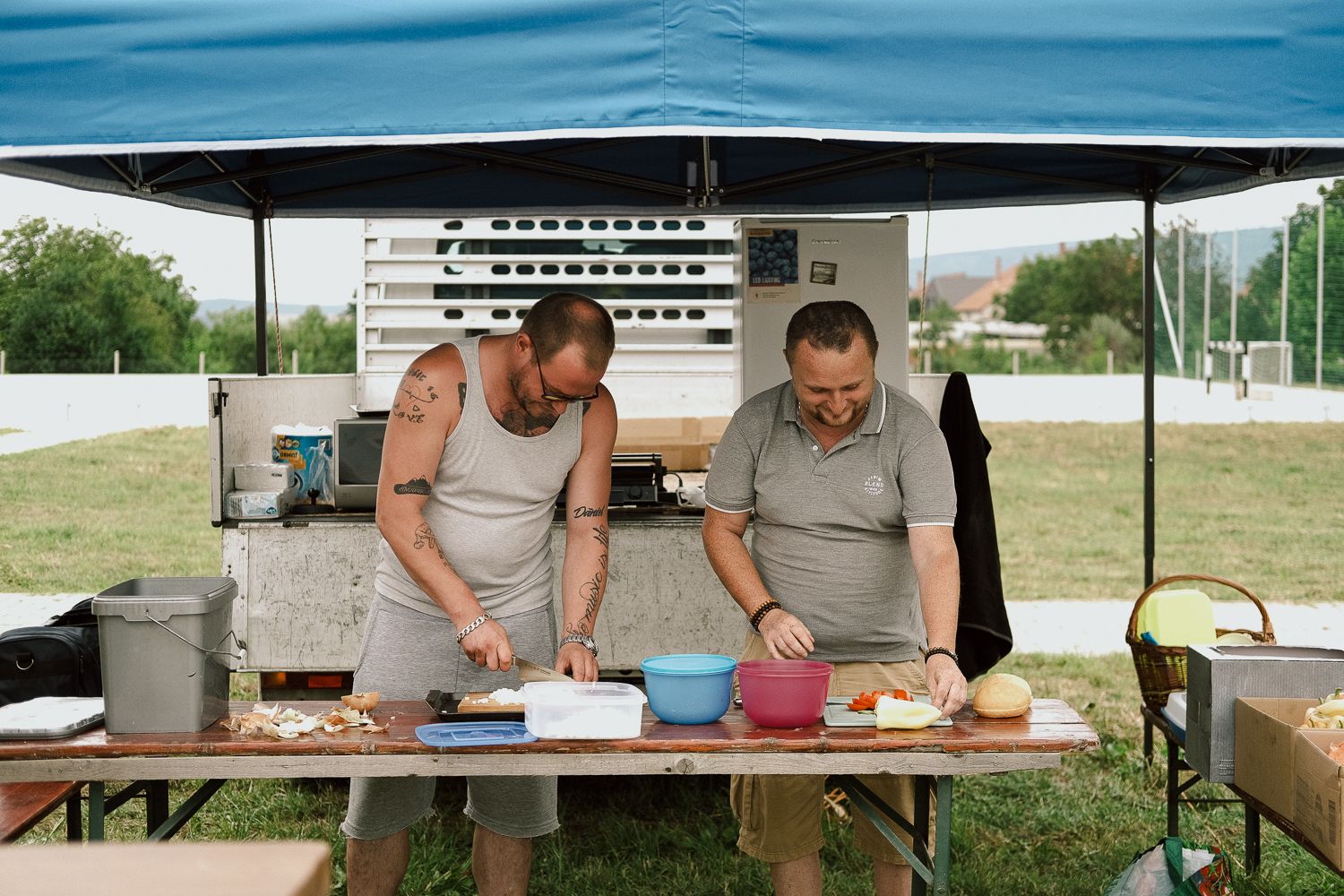 Vendégség Hasznoson - 2024. július 20.