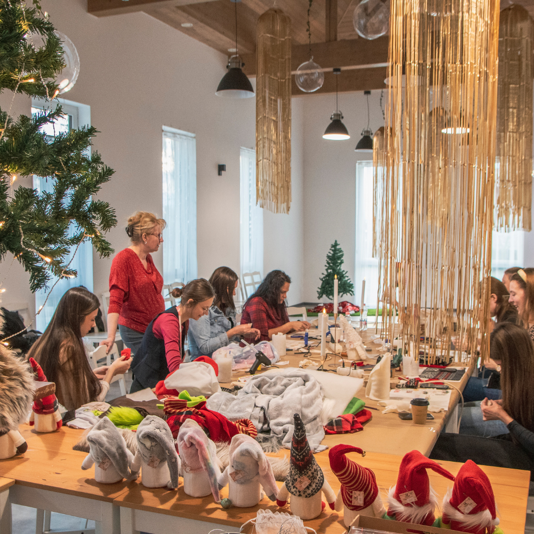 Manó készítő workshop 2024. december 15.