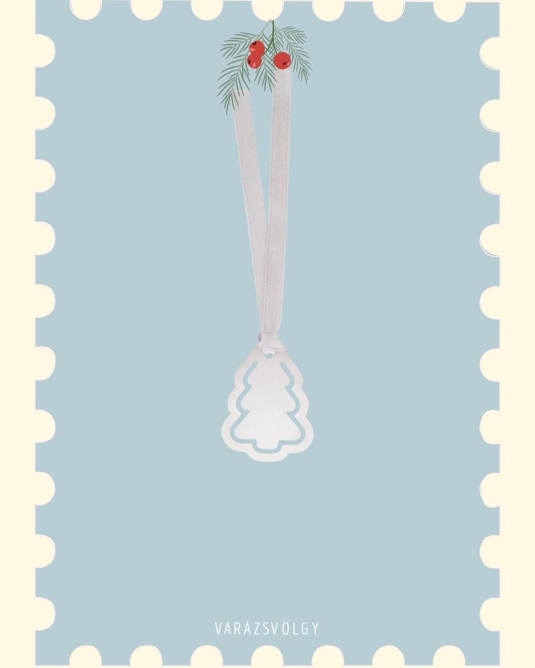 Karácsonyi oldaljelölő - 300 Ft / db