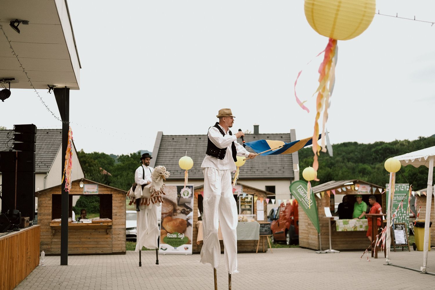 Vendégség Hasznoson - 2024. július 20.