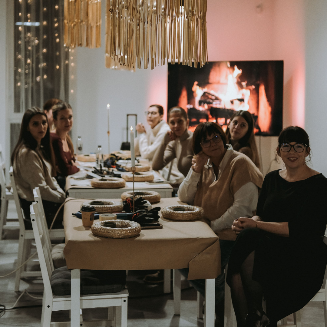 Adventi koszorúkészítő workshop 2024. november 23. 