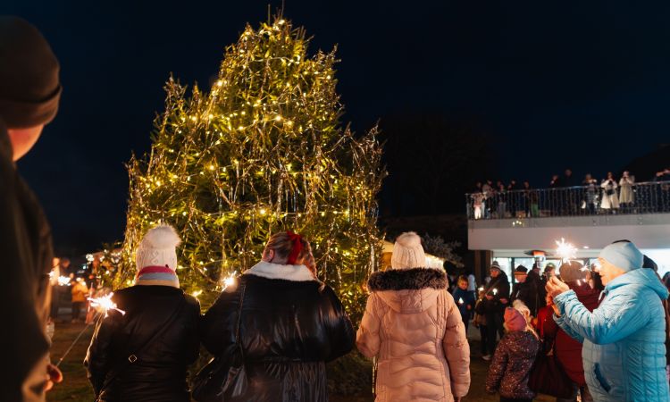 Karácsonyfaköszöntő a Varázsvölgyben 2025. november 30. 