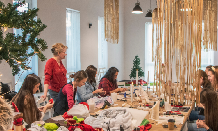 Manó készítő workshop 2024. december 15.