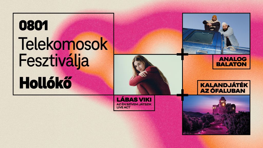 Mitikus lények és koncertek várnak a Telekomosok Fesztiválján Hollókőn