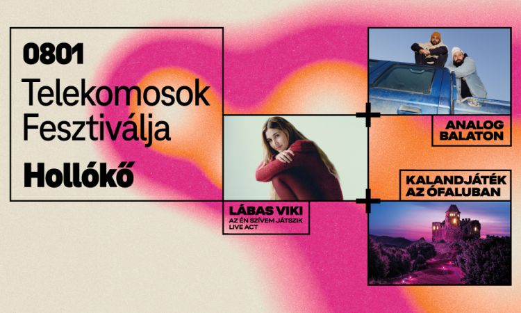 Mitikus lények és koncertek várnak a Telekomosok Fesztiválján Hollókőn